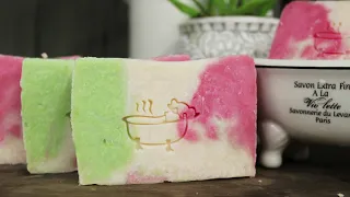 Мыло с нуля с шелковыми коконами